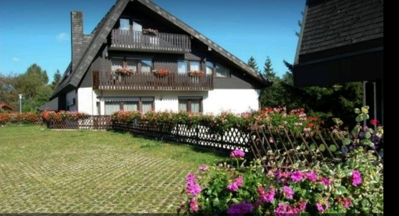 Ferienhaus-Schoenwald Im Herzen Des Schwarzwaldes 2-Zimmer-Maisonette-Wohnung Mit Balkon App 12 Exterior foto