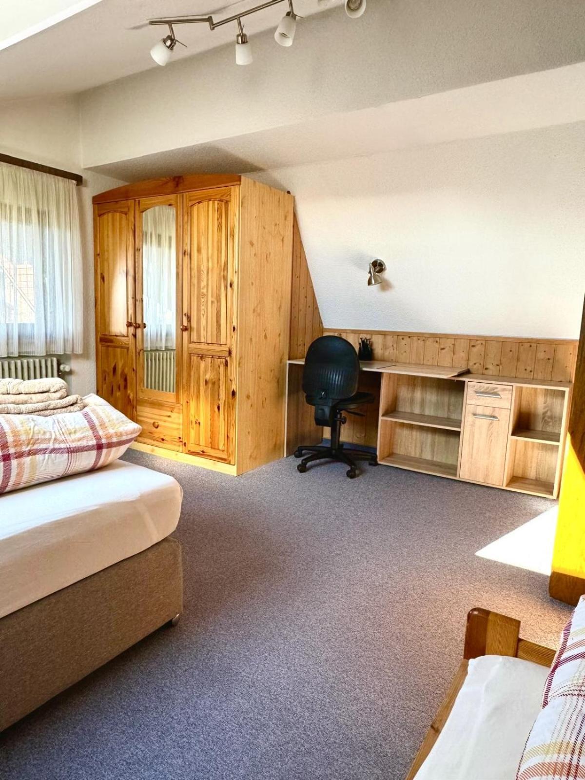 Ferienhaus-Schoenwald Im Herzen Des Schwarzwaldes 2-Zimmer-Maisonette-Wohnung Mit Balkon App 12 Exterior foto